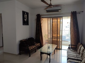 Living Room in 2 BHK Apartment at Harmony Horizons, Ghodbunder Road – for Rent