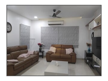 Living Room in 4 BHK Apartment at Banjara Hills – for Sale