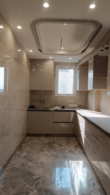 Kitchen in 3 BHK Builder Floor at Paschim Vihar – for Rent
