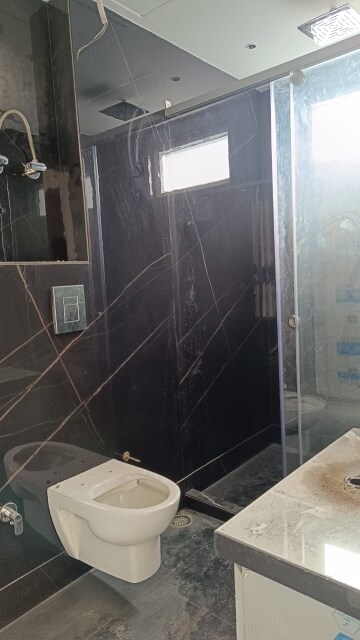 Bathroom in 3 BHK Builder Floor at Paschim Vihar – for Rent