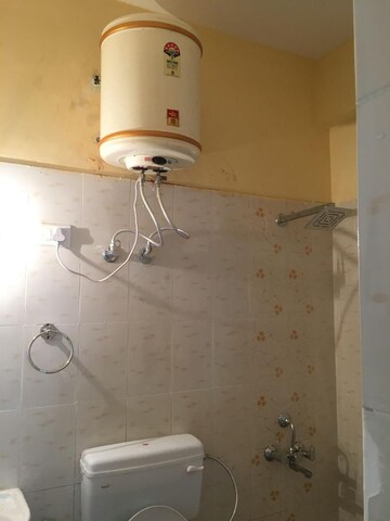 Bathroom in 2 BHK Apartment at Shree Vardhman Mantra, Sector 67 – for Rent