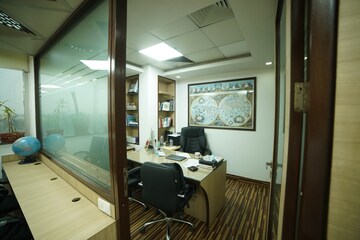 Team Area in  Office Space at Netaji Subhash Place – for Rent