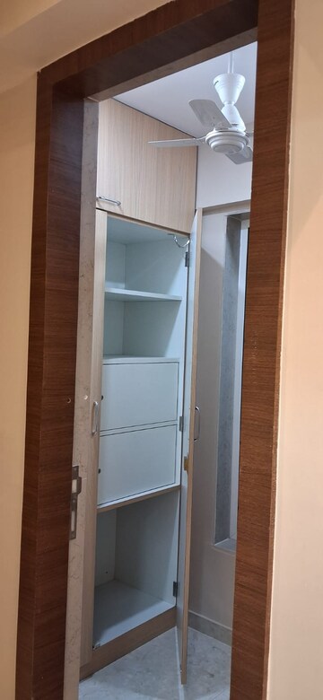 Bathroom in 3 BHK Apartment at Kabra Diamante, Goregaon West – for Rent