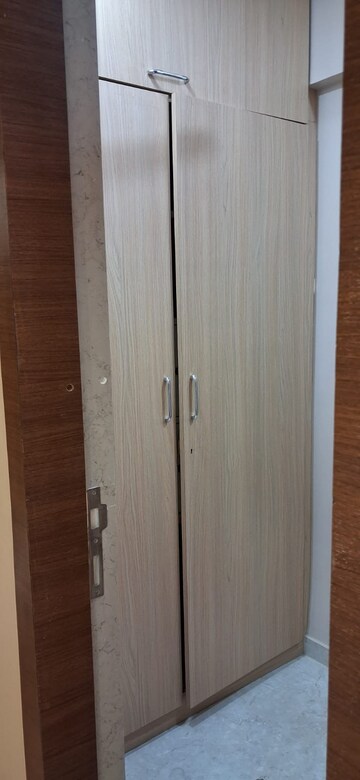 Bathroom in 3 BHK Apartment at Kabra Diamante, Goregaon West – for Rent