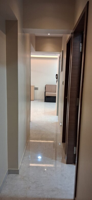 Building Lobby in 3 BHK Apartment at Kabra Diamante, Goregaon West – for Rent