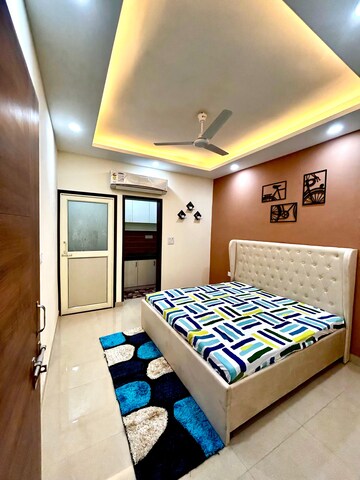 Bedroom in 1 BHK Builder Floor at Sector 28 – for Rent