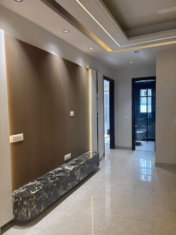 Living Room in 3 BHK Builder Floor at Dlf Phase I – for Sale
