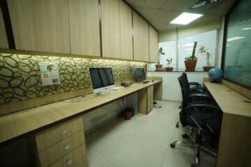 Kitchen in  Office Space at Netaji Subhash Place – for Rent