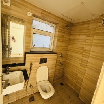 Bathroom in 3 BHK Builder Floor at BPTP Floors, Sector 70 – for Rent