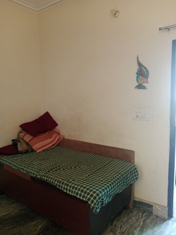 Bedroom in 1 BHK Builder Floor at Sector 18 – for Rent