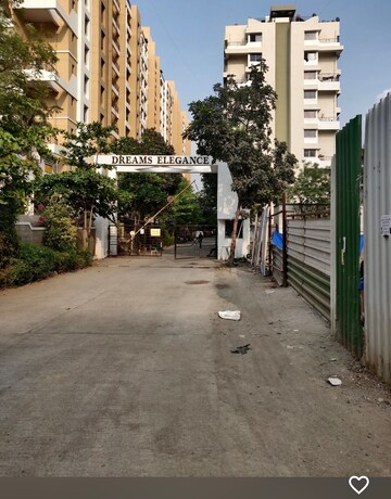 2 BHK Apartment – Exterior View View at Dreams Elegance, Hadapsar - for Rent