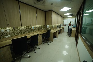 Team Area in  Office Space at Netaji Subhash Place – for Rent