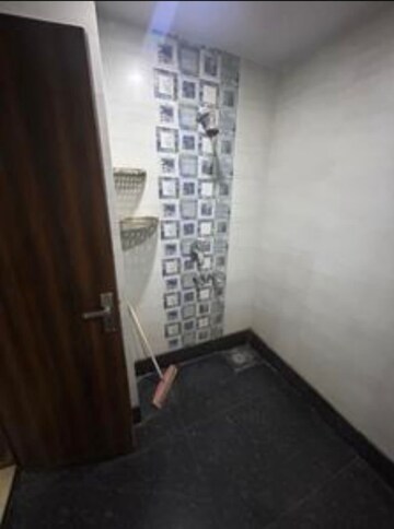 Bathroom in 2 BHK Builder Floor at Paschim Vihar – for Rent