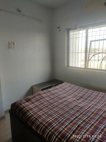 Bedroom in 2 BHK Apartment at Vijay Enclave, Waghbil – for Rent