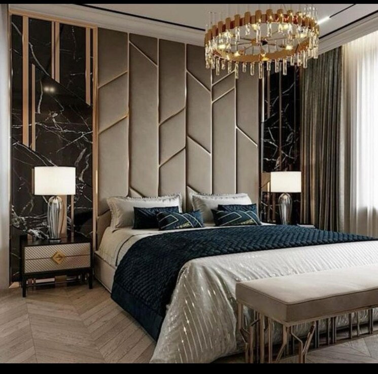 Bedroom, ambala highway 2 Bedroom 1300 Sq.Ft. Apartment In Ambala Highway Zirakpur 8236107