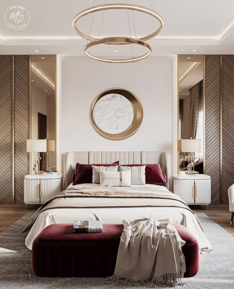 Bedroom, ambala highway 2 Bedroom 1300 Sq.Ft. Apartment In Ambala Highway Zirakpur 8236107