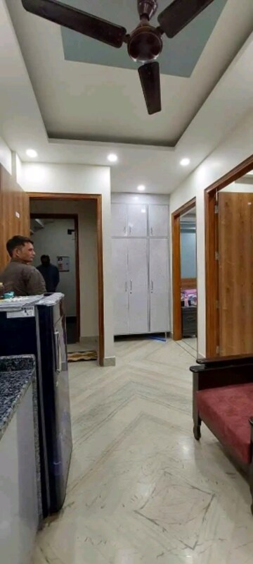 Building Lobby in 2 BHK Builder Floor at Ansal Sushant Lok I, Sector 43 – for Rent