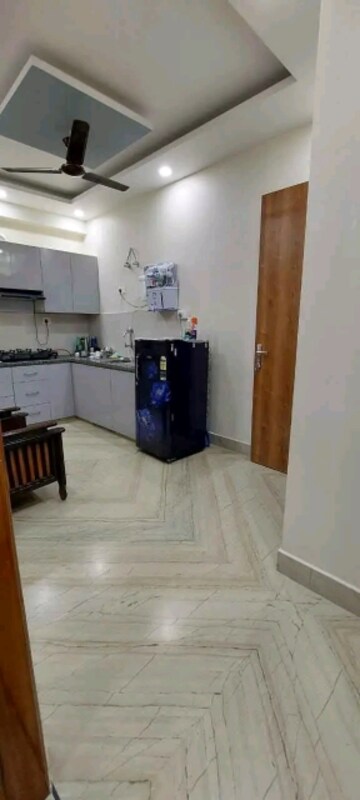 Kitchen in 2 BHK Builder Floor at Ansal Sushant Lok I, Sector 43 – for Rent