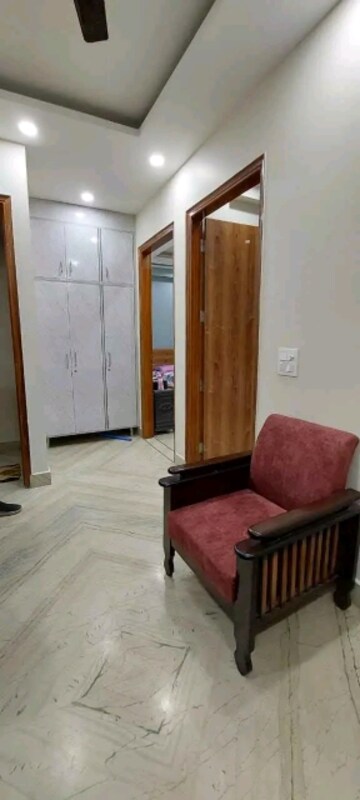 Bedroom in 2 BHK Builder Floor at Ansal Sushant Lok I, Sector 43 – for Rent