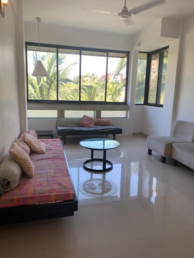 Living Room, cozihom-apartments 2 Bedroom 1250 Sq.Ft. Apartment In Bandra West Mumbai 8236108