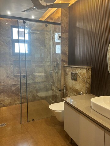 Bathroom in 4 BHK Builder Floor at Sector 57 – for Sale