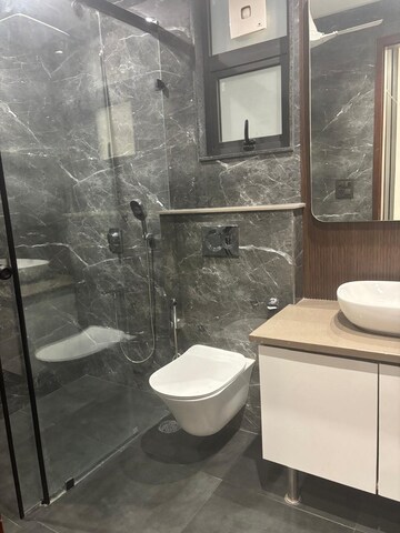 Bathroom in 4 BHK Builder Floor at Sector 57 – for Sale