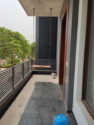Balcony in 2.5 BHK Builder Floor at Virat Nagar – for Rent