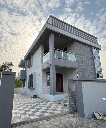 4 BHK Villa – Exterior View View at Avenue Global City, Virar West - for Sale