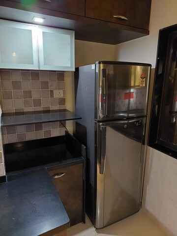 Kitchen in 2 BHK Apartment at Hyde Park Galaxy, Manpada – for Sale