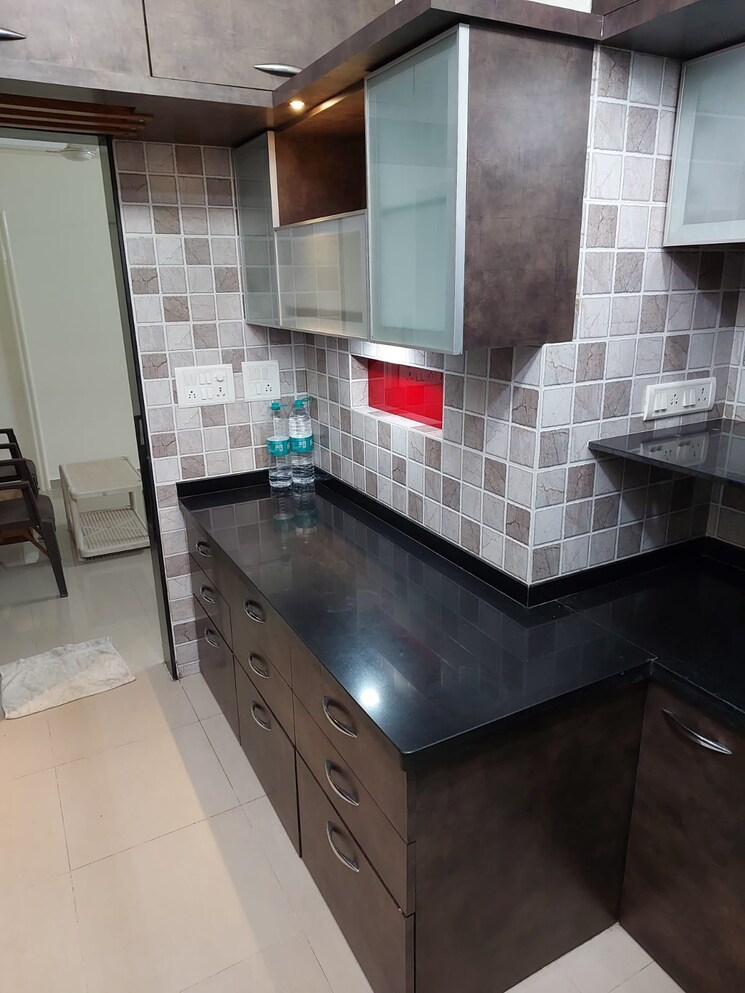 Kitchen, hyde-park-galaxy 2 Bedroom 900 Sq.Ft. Apartment In Manpada Thane 8236429