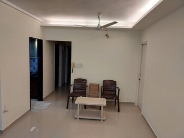 Living Room in 2 BHK Apartment at Hyde Park Galaxy, Manpada – for Sale