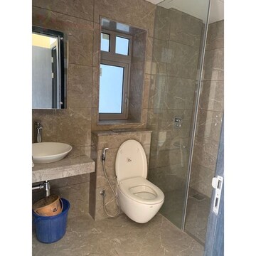 Bathroom in 3 BHK Apartment at Kalpataru Vienta Tower B, Ashok Nagar – for Rent