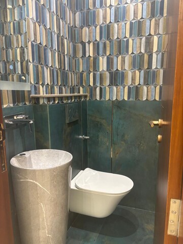 Attached Bathroom in 4 BHK Builder Floor at Sector 57 – for Sale