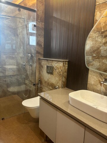 Bathroom in 4 BHK Builder Floor at Sector 57 – for Sale