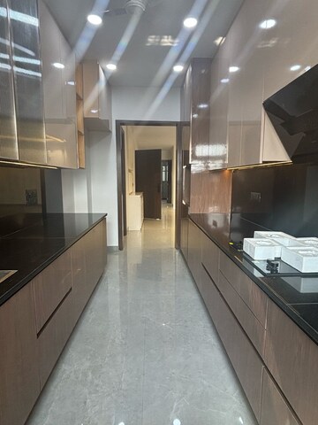 Kitchen in 4 BHK Builder Floor at Sector 57 – for Sale