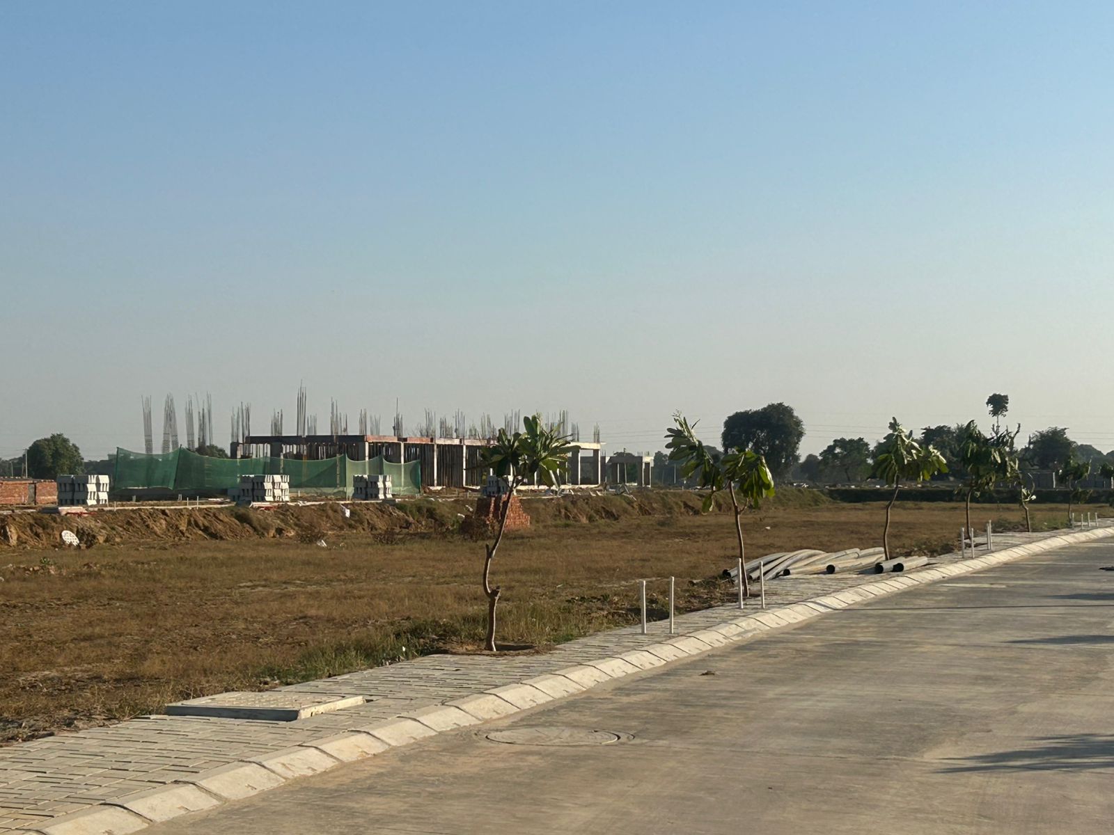 Plot For Sale in JMS Mega City