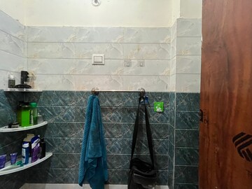 Bathroom in 2 BHK Apartment at Raj Nagar Extension – for Rent