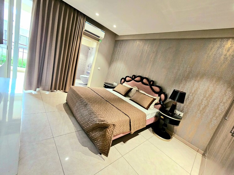 Master Bedroom, peer mucchalla 3 Bedroom 1450 Sq.Ft. Apartment In Peer Mucchalla Zirakpur 8236527