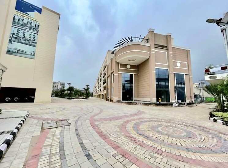 Exterior View, peer mucchalla 3 Bedroom 1450 Sq.Ft. Apartment In Peer Mucchalla Zirakpur 8236527