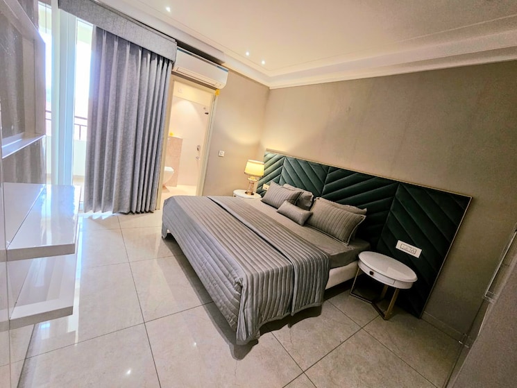 Bedroom, peer mucchalla 3 Bedroom 1450 Sq.Ft. Apartment In Peer Mucchalla Zirakpur 8236527