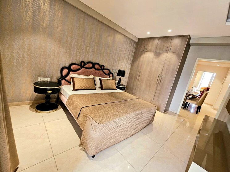 Master Bedroom, peer mucchalla 3 Bedroom 1450 Sq.Ft. Apartment In Peer Mucchalla Zirakpur 8236527