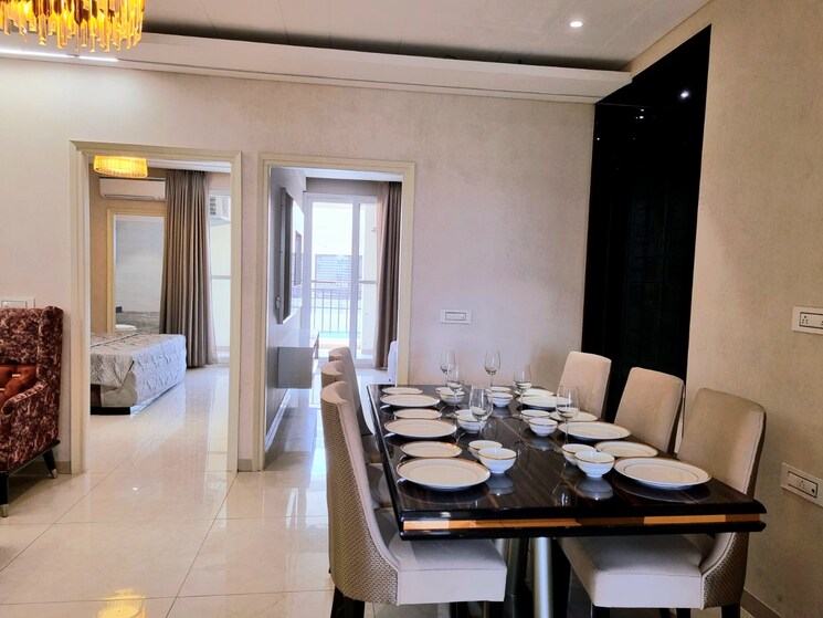 Living Room, peer mucchalla 3 Bedroom 1450 Sq.Ft. Apartment In Peer Mucchalla Zirakpur 8236527