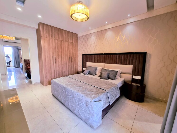Bedroom, peer mucchalla 3 Bedroom 1450 Sq.Ft. Apartment In Peer Mucchalla Zirakpur 8236527