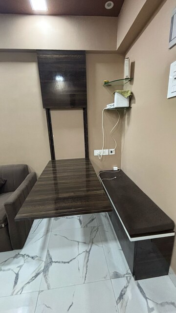 Staircase in 2 BHK Apartment at Hubtown Palmrose, Andheri East – for Rent
