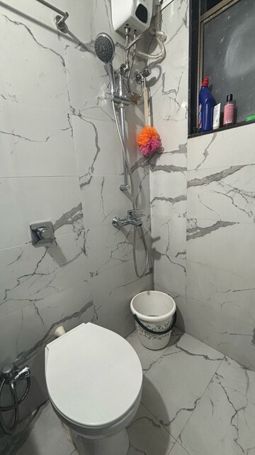 Bathroom in 2 BHK Apartment at Hubtown Palmrose, Andheri East – for Rent
