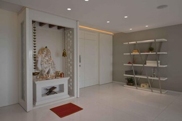 Living Room in 2 BHK Apartment at Madhu Platina, Mira Road – for Rent