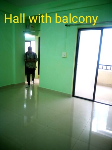 Living Room in 1 BHK Independent House at Kharadi – for Rent