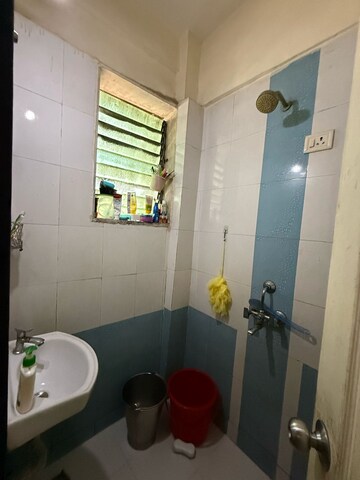 Bathroom in 1 RK Apartment at Seawoods – for Sale