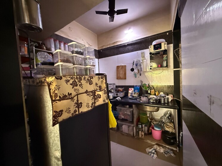 Kitchen, seawoods 1 RK 525 Sq.Ft. Apartment In Seawoods Navi Mumbai 8236577