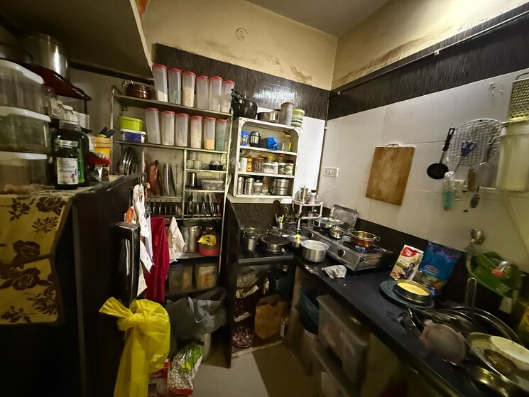 Kitchen, seawoods 1 RK 525 Sq.Ft. Apartment In Seawoods Navi Mumbai 8236577